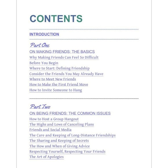 Friendshipping : The Art of Finding Friends, Being Friends, and Keeping Friends - Picture 2 of 5